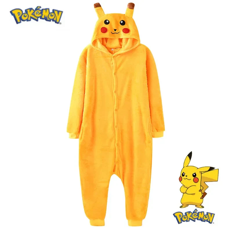 Pijama Cosplay Adulto Pokemón Kigurumi, Fofura Lendária