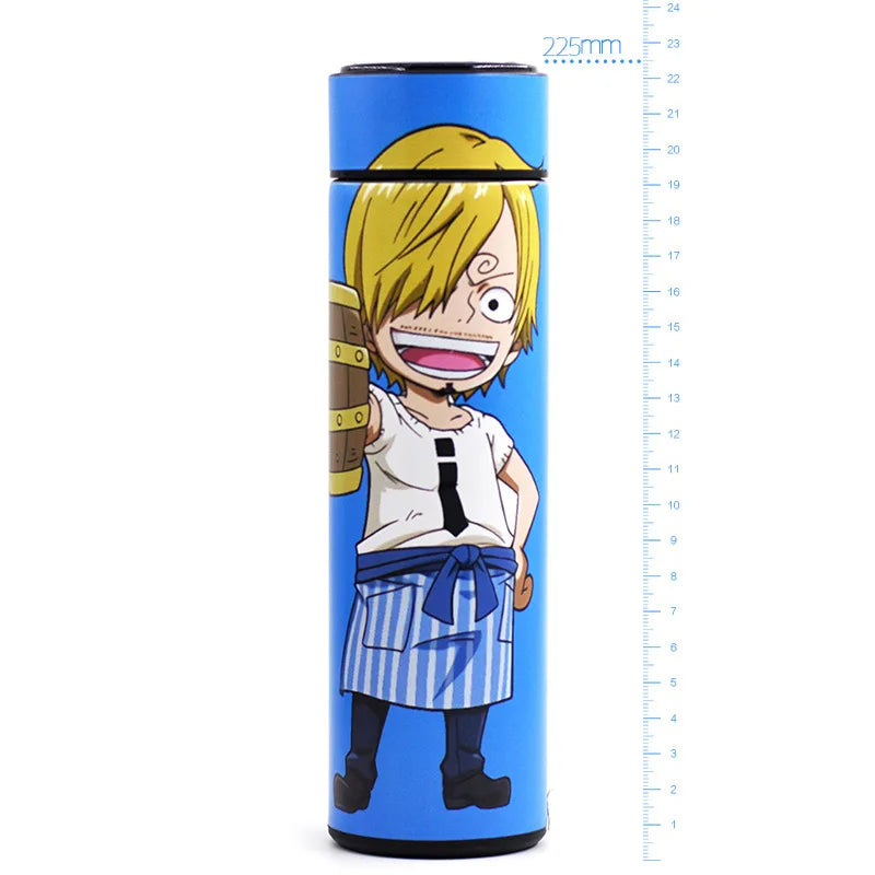 GARRAFA TÉRMICA ONE PIECE CHIBBY