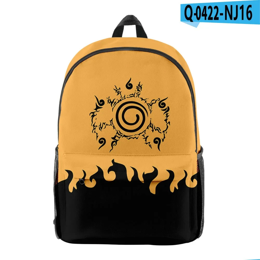 MOCHILA ESCOLAR - ANIME NARUTO