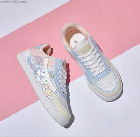 Tênis Cinnamoroll Kawaii Sweet
