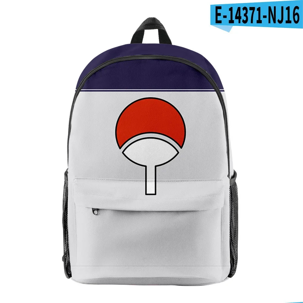 MOCHILA ESCOLAR - ANIME NARUTO