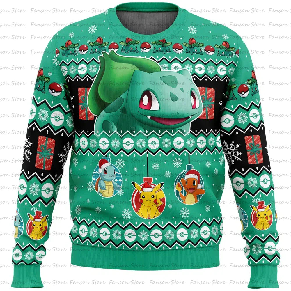 Suéter Natalino Pokemón Fofinho