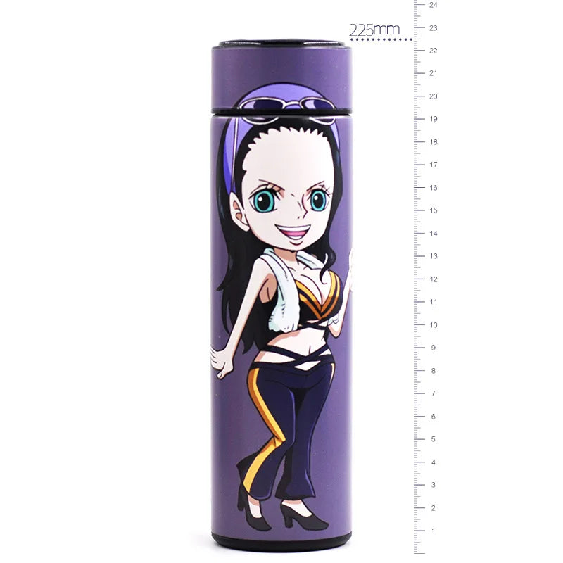 GARRAFA TÉRMICA ONE PIECE CHIBBY