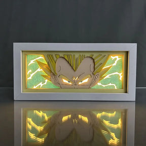 QUADRO LUMINOSO DRAGON BALL SUPER