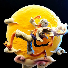 Luminária Luffy Gear 5: Moonlight Nika, Edição Colecionador