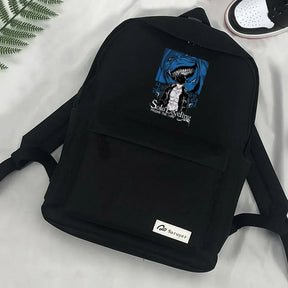 Mochila Solo Leveling Estátua de Deus