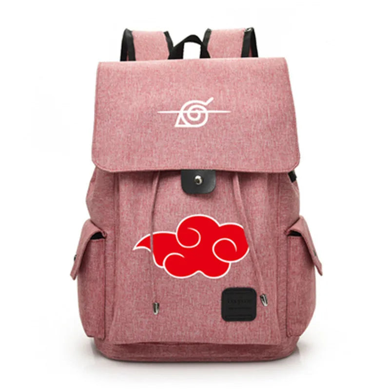 Mochila Ninja Akatsuki Casual Pack