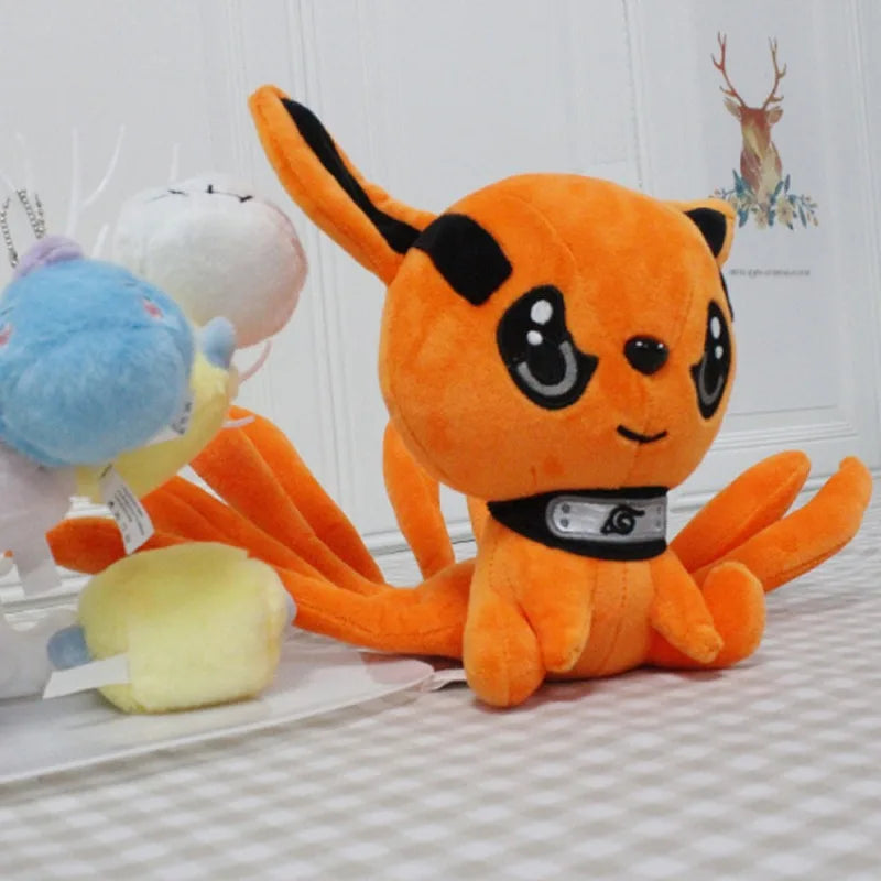 RAPOSA DE 9 CAUDAS (25CM) NARUTO SHIPPUDEN