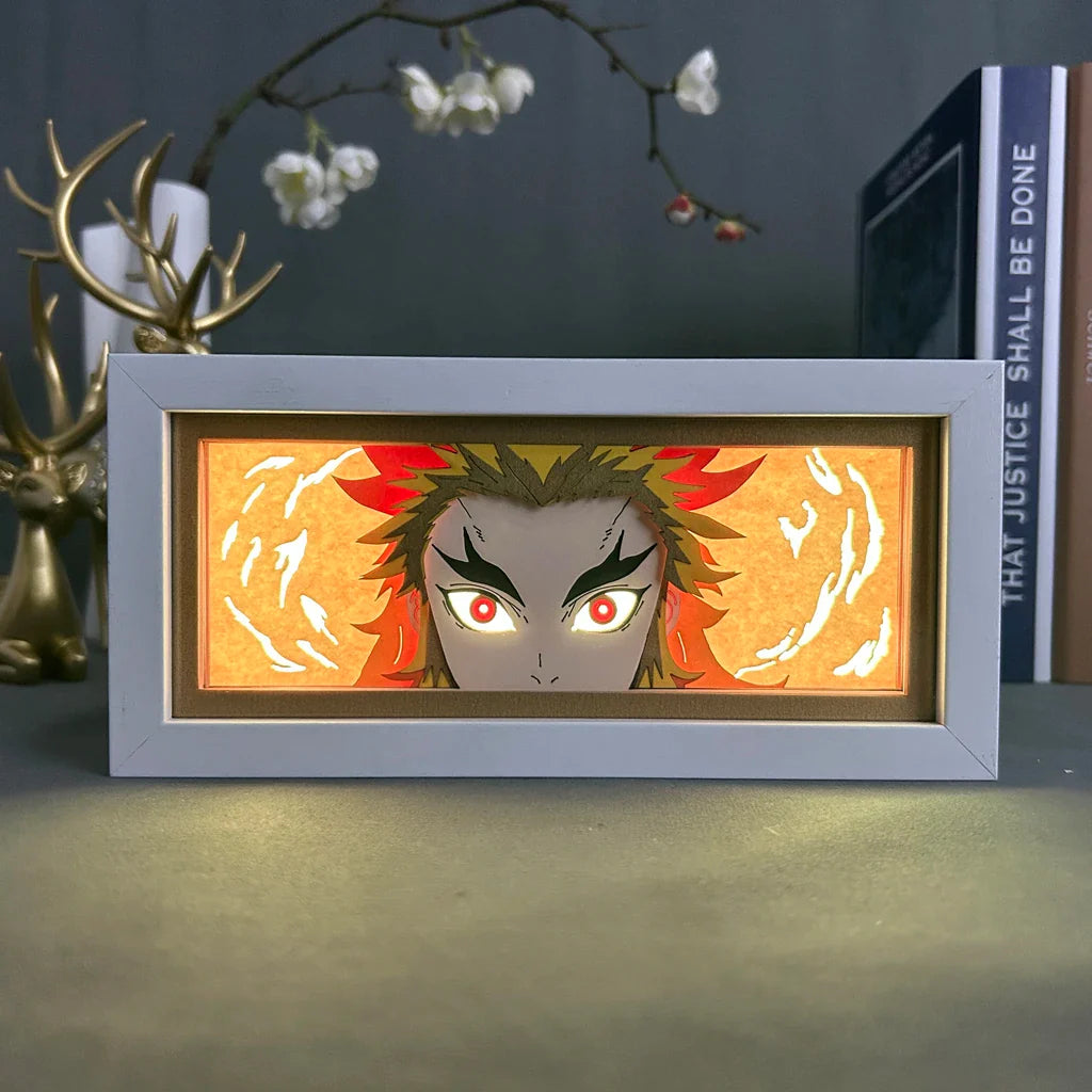 QUADRO LUMINOSO RENGOKU