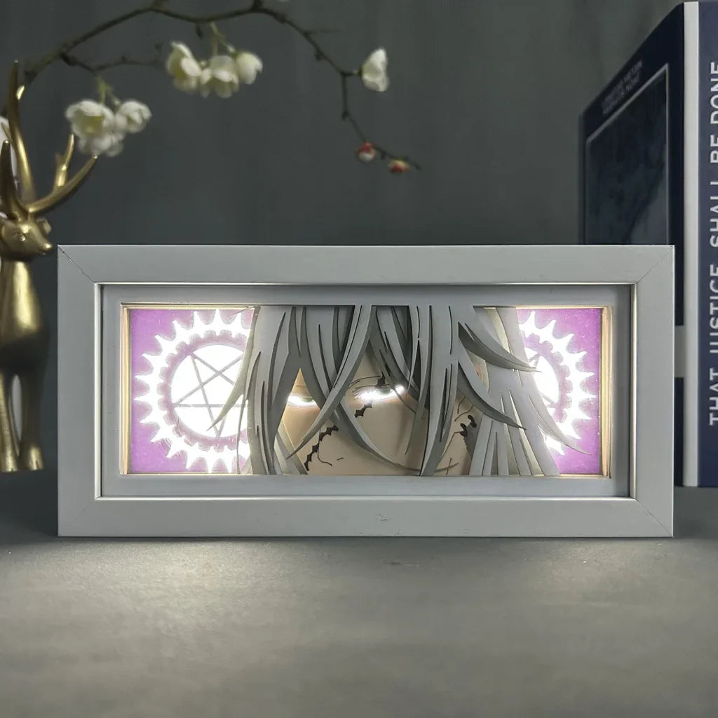 Quadro Luminoso Naruto World