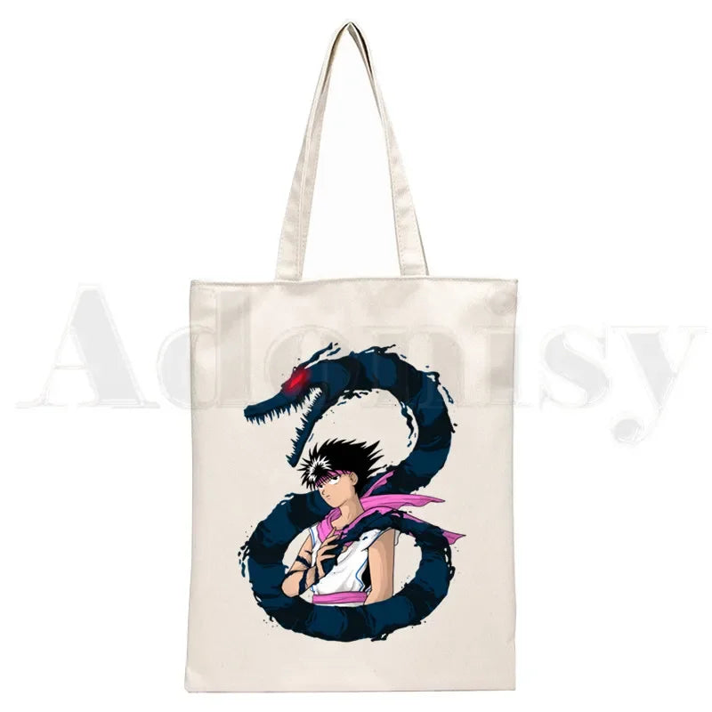 Bolsa Eco Espiritual Yu Yu Hakusho