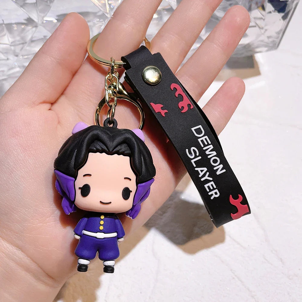 Chaveiro Guardião Kimetsu Hashiras
