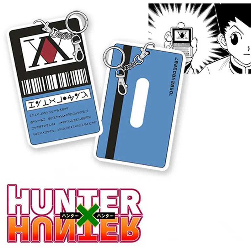 CHAVEIROS - HUNTER x HUNTER