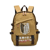 Mochila Multibolsos Anime Mix