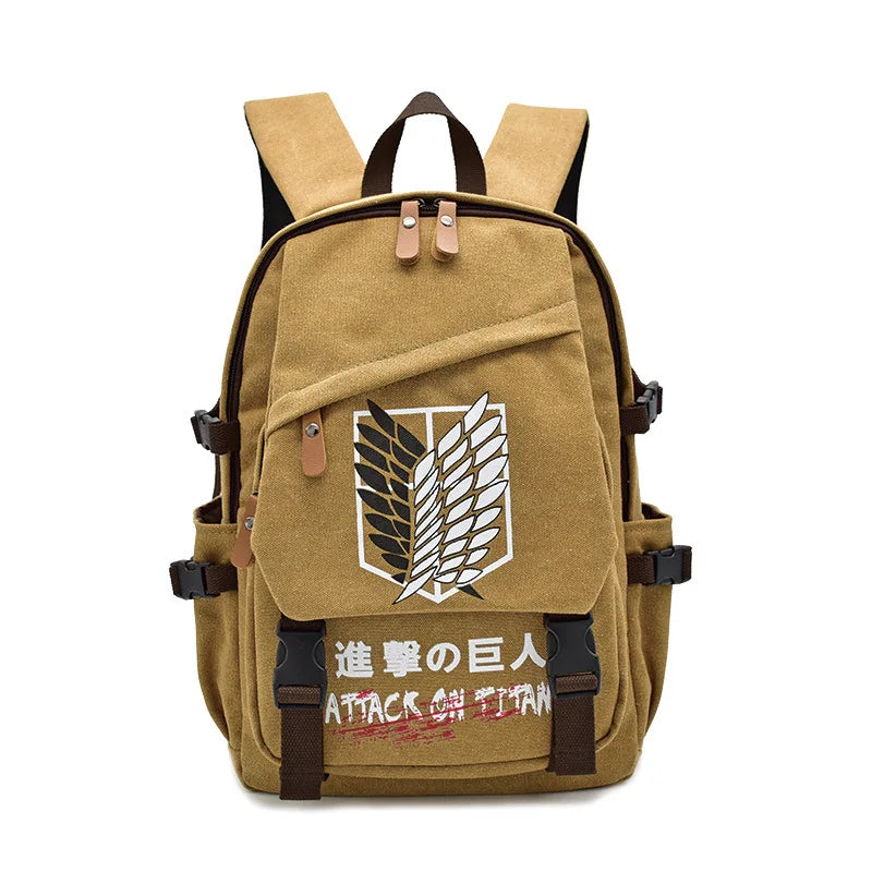 Mochila Multibolsos Anime Mix