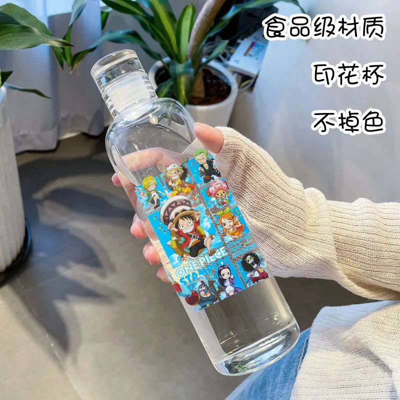 GARRAFA DE 500 ML - ANIME ONE PIECE (PIRATAS)