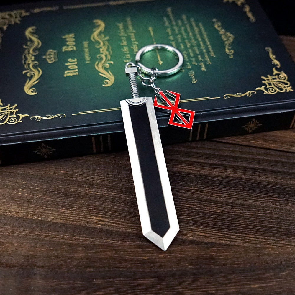 Chaveiro Espada do Guts, Berserk Black Swordsman