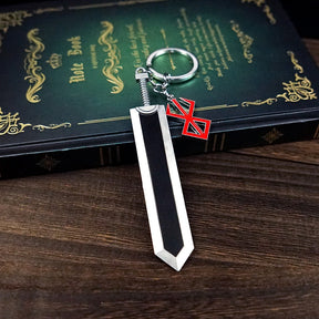 Chaveiro Espada do Guts, Berserk Black Swordsman