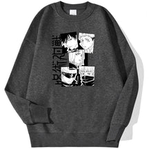 Moletom Faces do Clã Jujutsu Kaisen