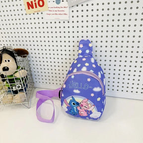 Bolsa Transversal Stitch & Angel