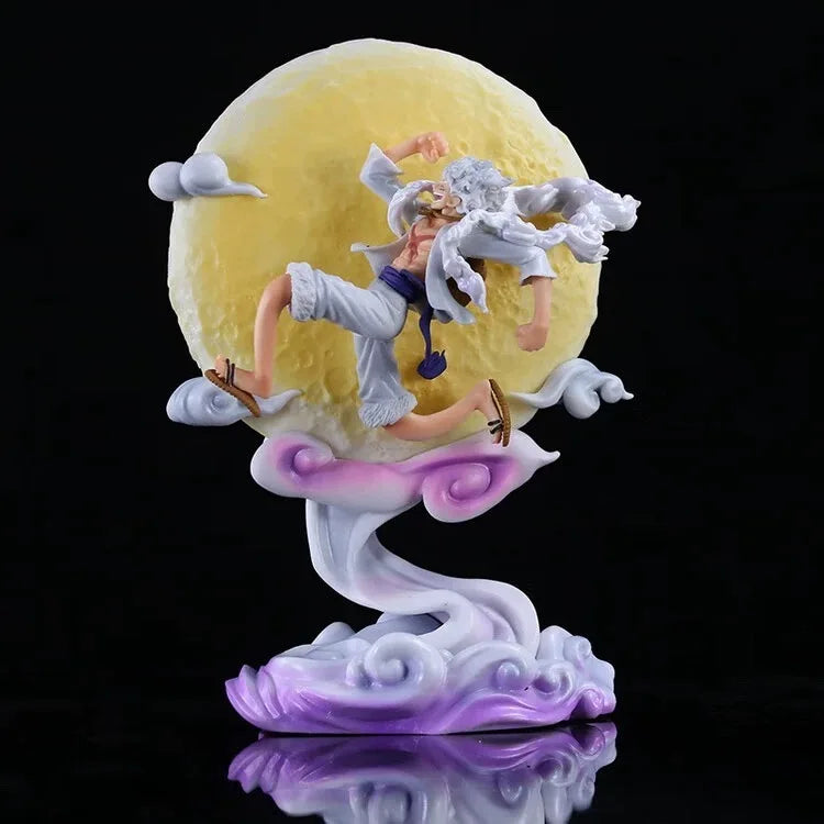 Luminária Luffy Gear 5: Moonlight Nika, Edição Colecionador