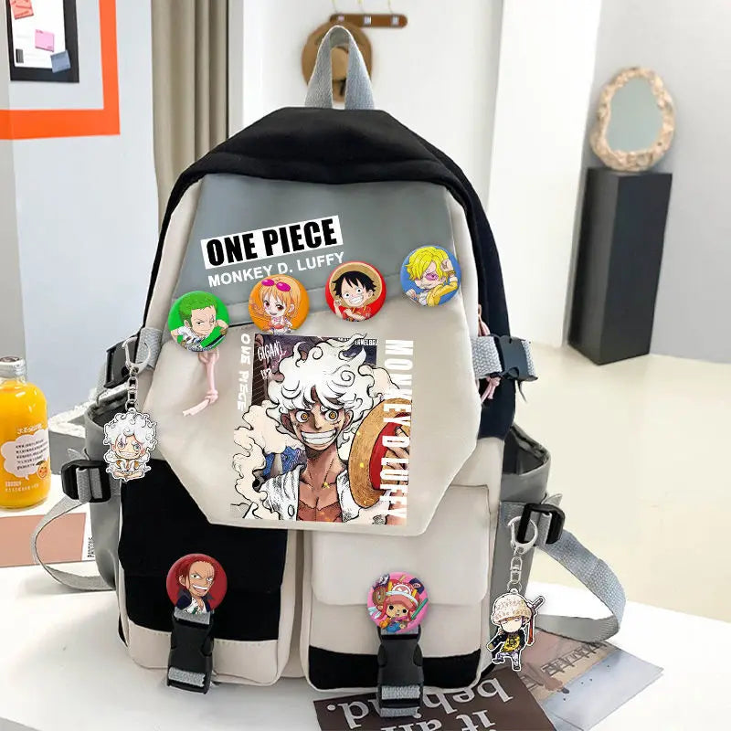 MOCHILA ONE PIECE KAWAII