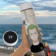 Garrafa Térmica Luffy X Zoro