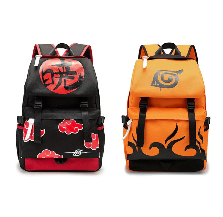 Mochila Naruto Shippuden: Shinobi Spirit