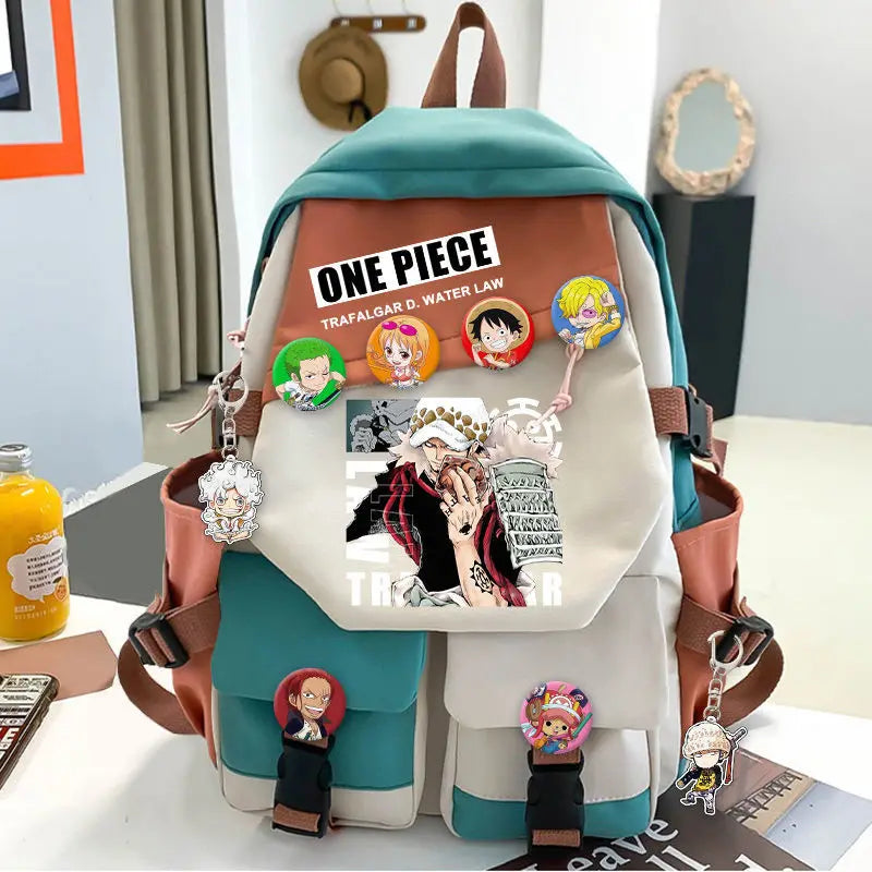 MOCHILA ONE PIECE KAWAII