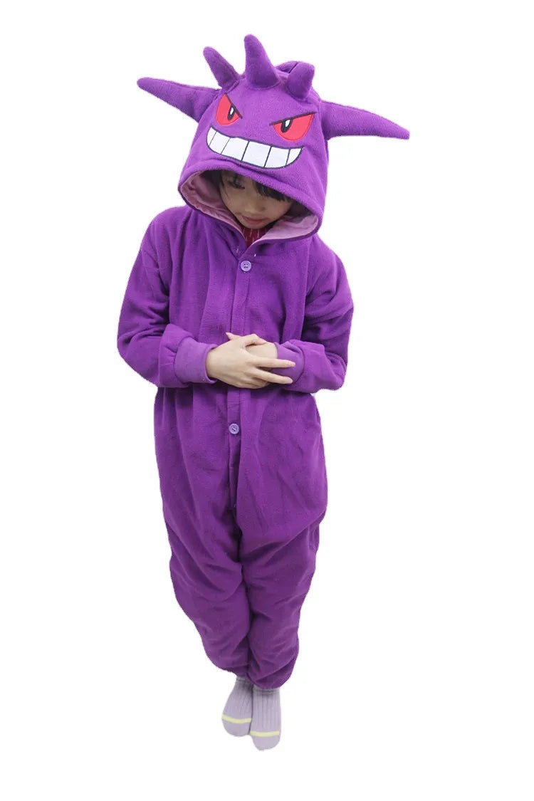 Pijama Cosplay Infantil Pokemón Kigurumi, Fofura Lendária