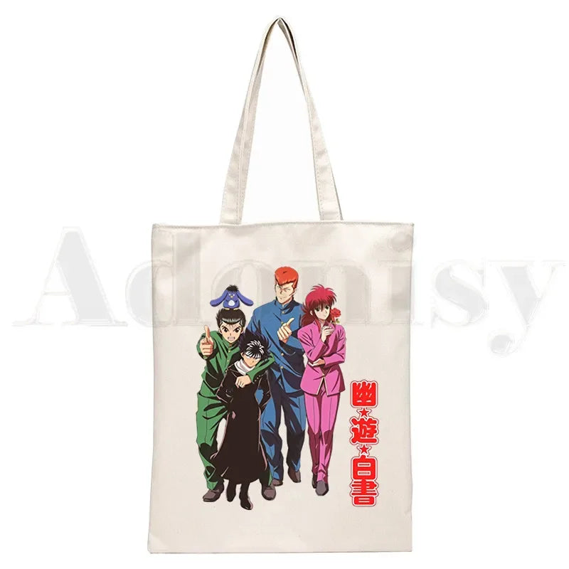 Bolsa Eco Espiritual Yu Yu Hakusho