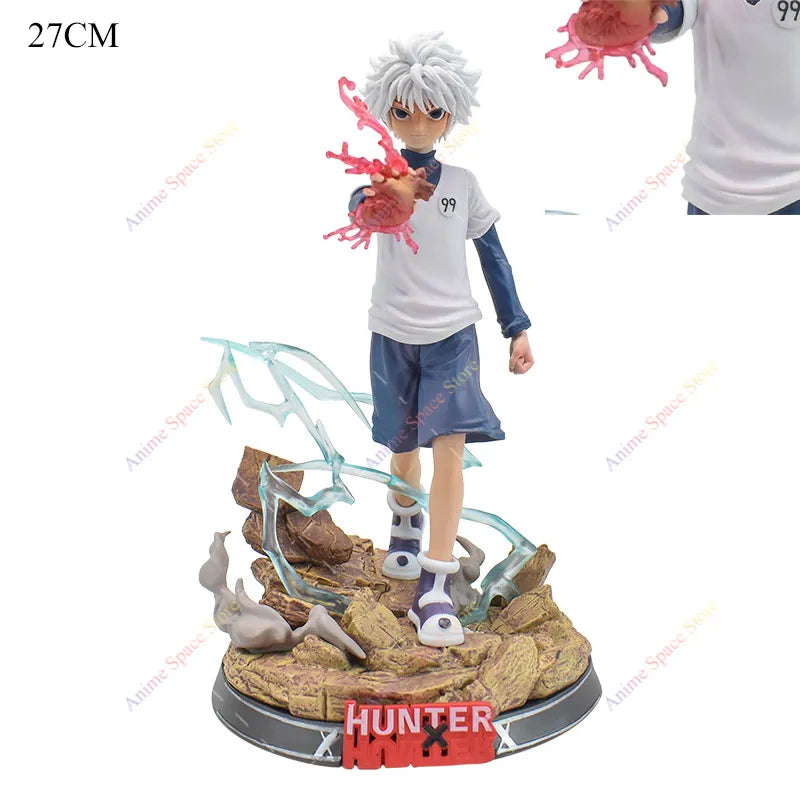 BONECO KILLUA HUNTER X HUNTER