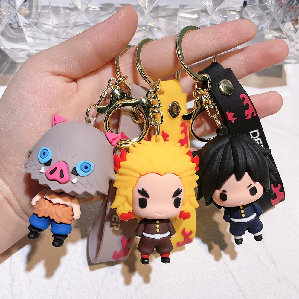 Chaveiro Guardião Kimetsu Hashiras