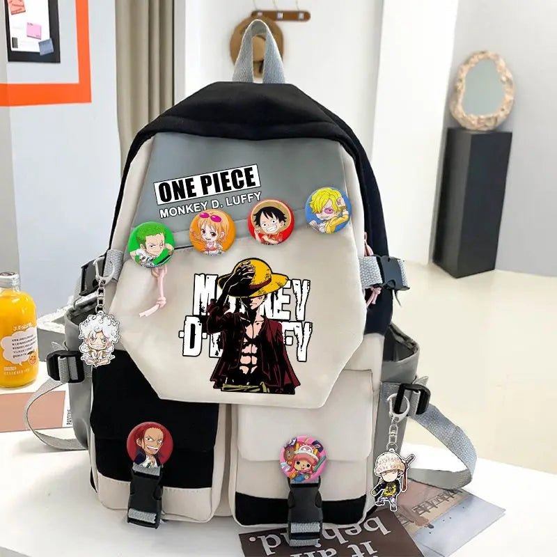MOCHILA ONE PIECE KAWAII