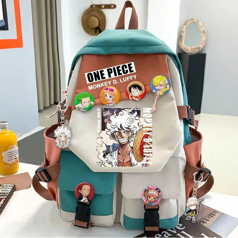 MOCHILA ONE PIECE KAWAII