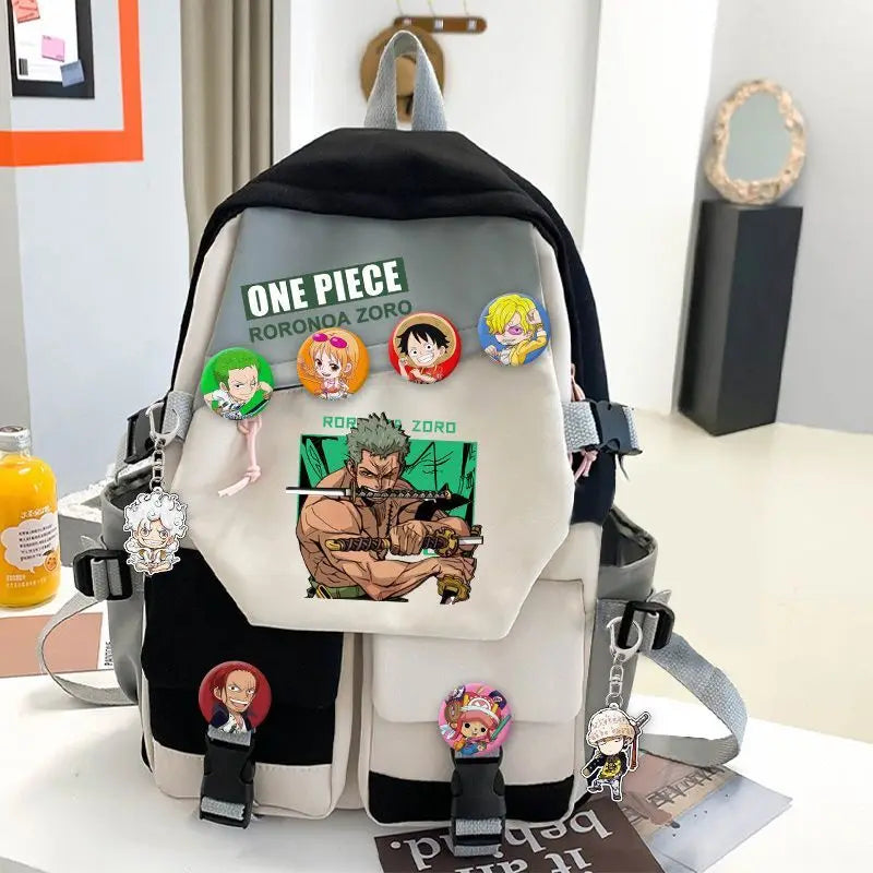 MOCHILA ONE PIECE KAWAII