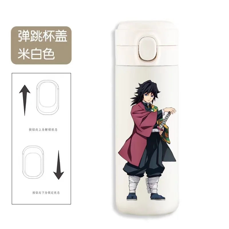 GARRAFA TÉRMICA KAWAII KIMETSU