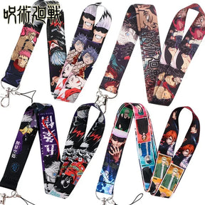 Chaveiro Cordões de Pescoço Jujutsu Kaisen