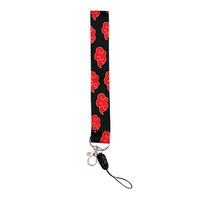 Chaveiro Cordões de Pescoço Com Card, Naruto
