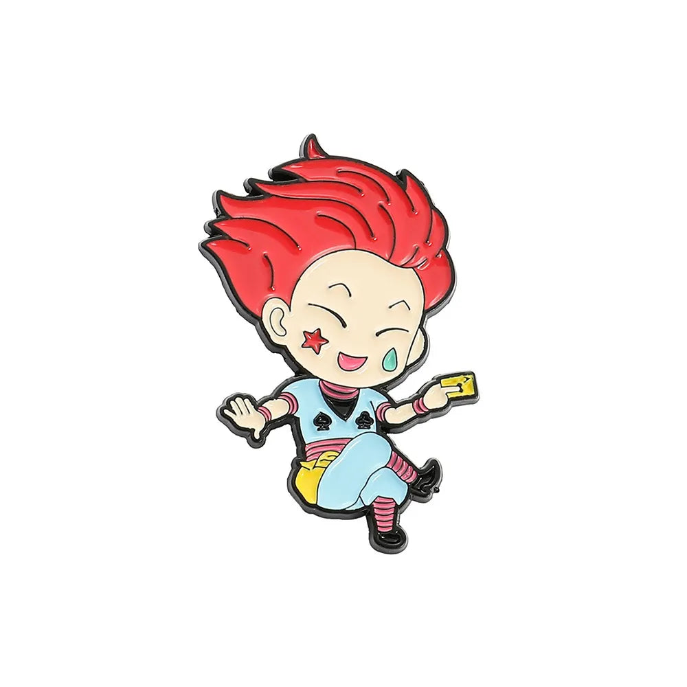 PIN HUNTER X HUNTER (MOCHILAS, CASACOS, ETC..)