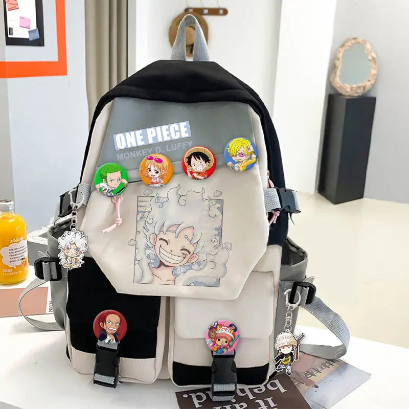 MOCHILA ONE PIECE KAWAII