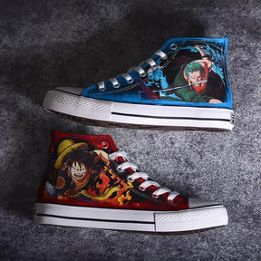 TÊNIS ONE PIECE PERSONALIZADO