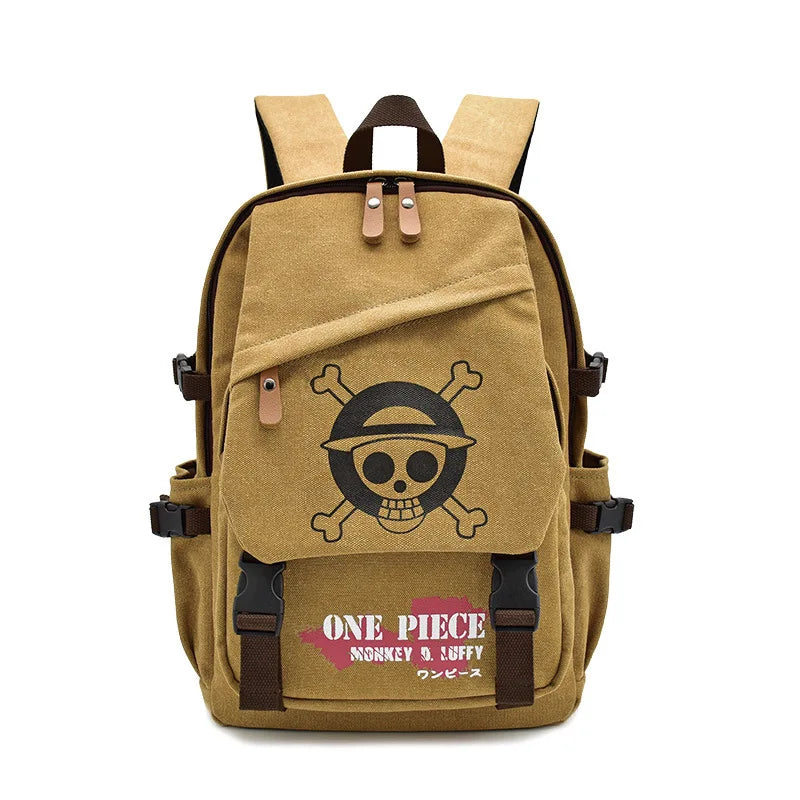 Mochila Multibolsos Anime Mix