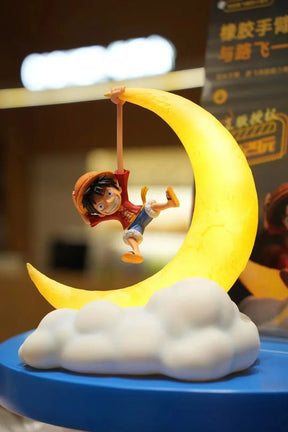 Lâmpada Lunar do Chapéu de Palha, Luffy