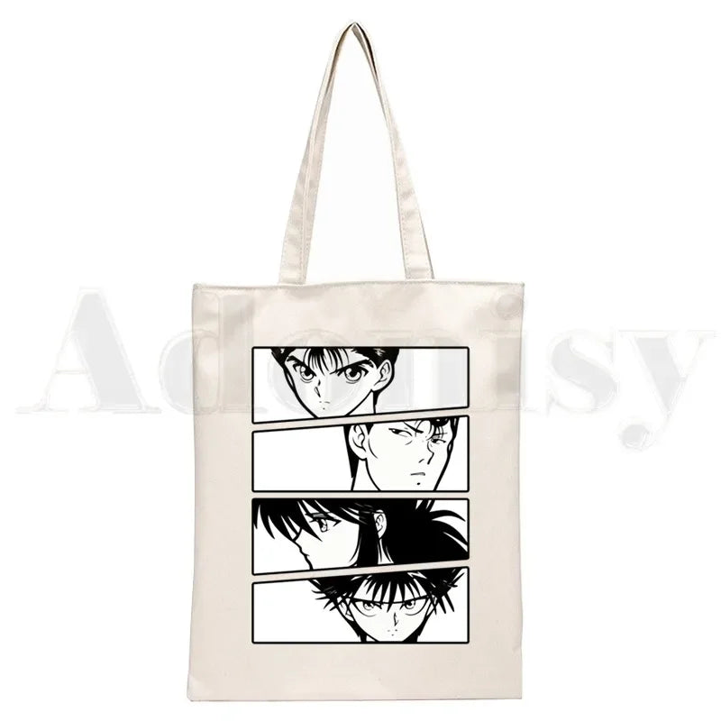Bolsa Eco Espiritual Yu Yu Hakusho