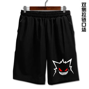 Bermuda Infantil Pokémon Gengar Black