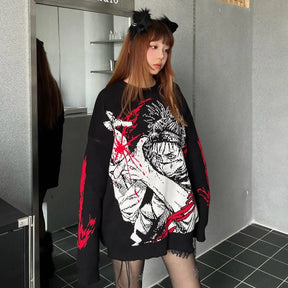 Suéter Oversized Choso