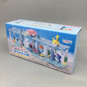 Coleção Marinha Pokemón, 6 Peças