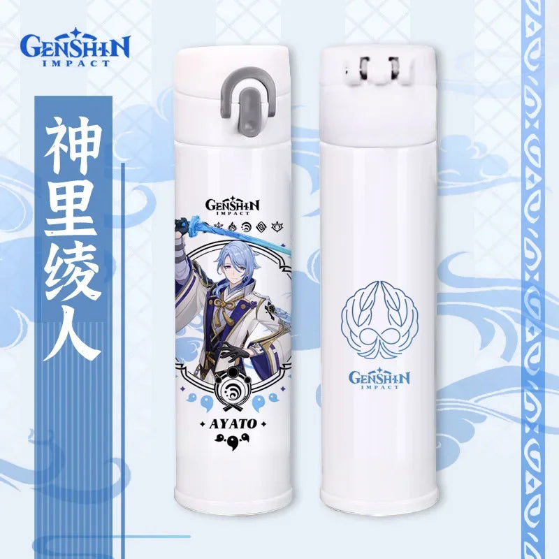 GARRAFA TÉRMICA GENSHIN IMPACT