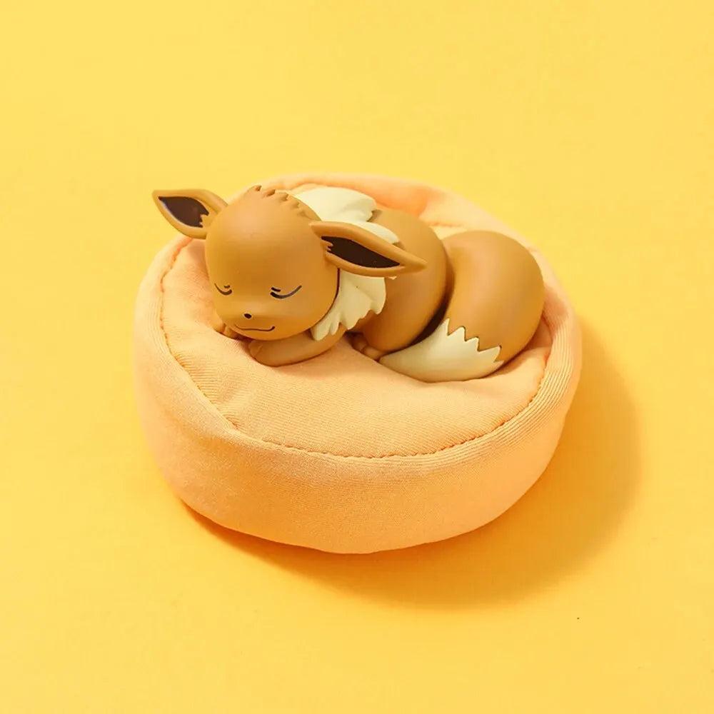 POKEMÓNS DORMINDO FOFINHO FIGURE